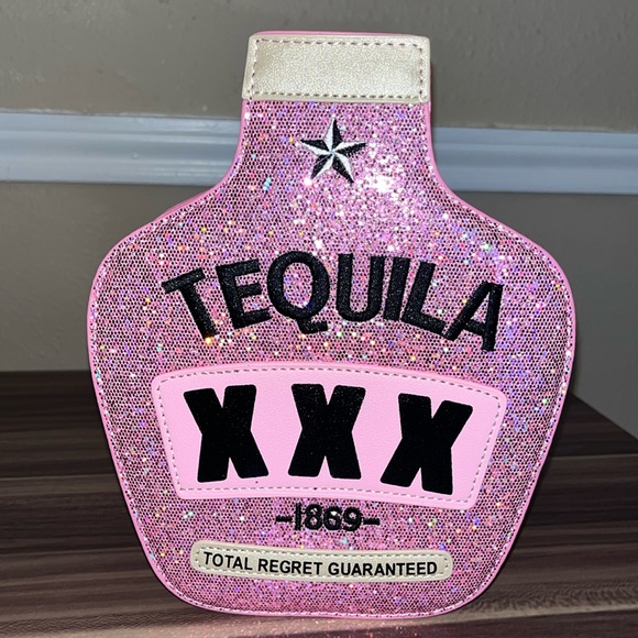 Tequila Total Regrets Crossbody Purse - Picture 3 of 8